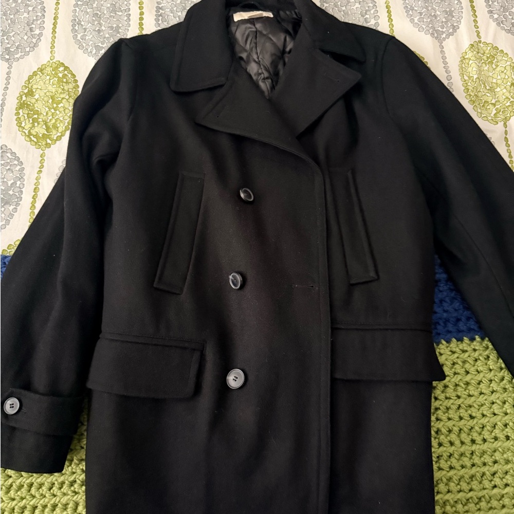 MICHAEL Michael Kors Classic Black Peacoat